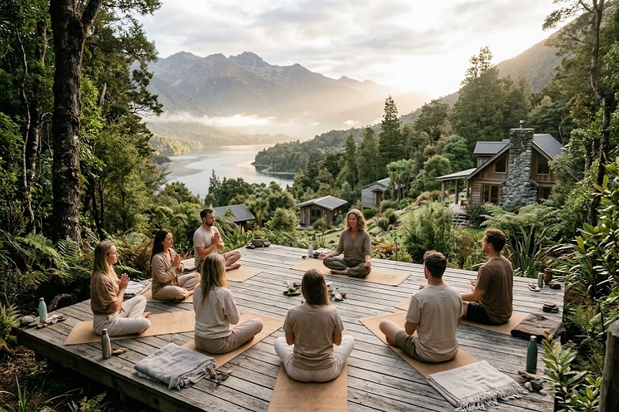 Nature Wellness Retreats: Discover Peaceful Escapes for Relaxation, Healing, and Mindful Living